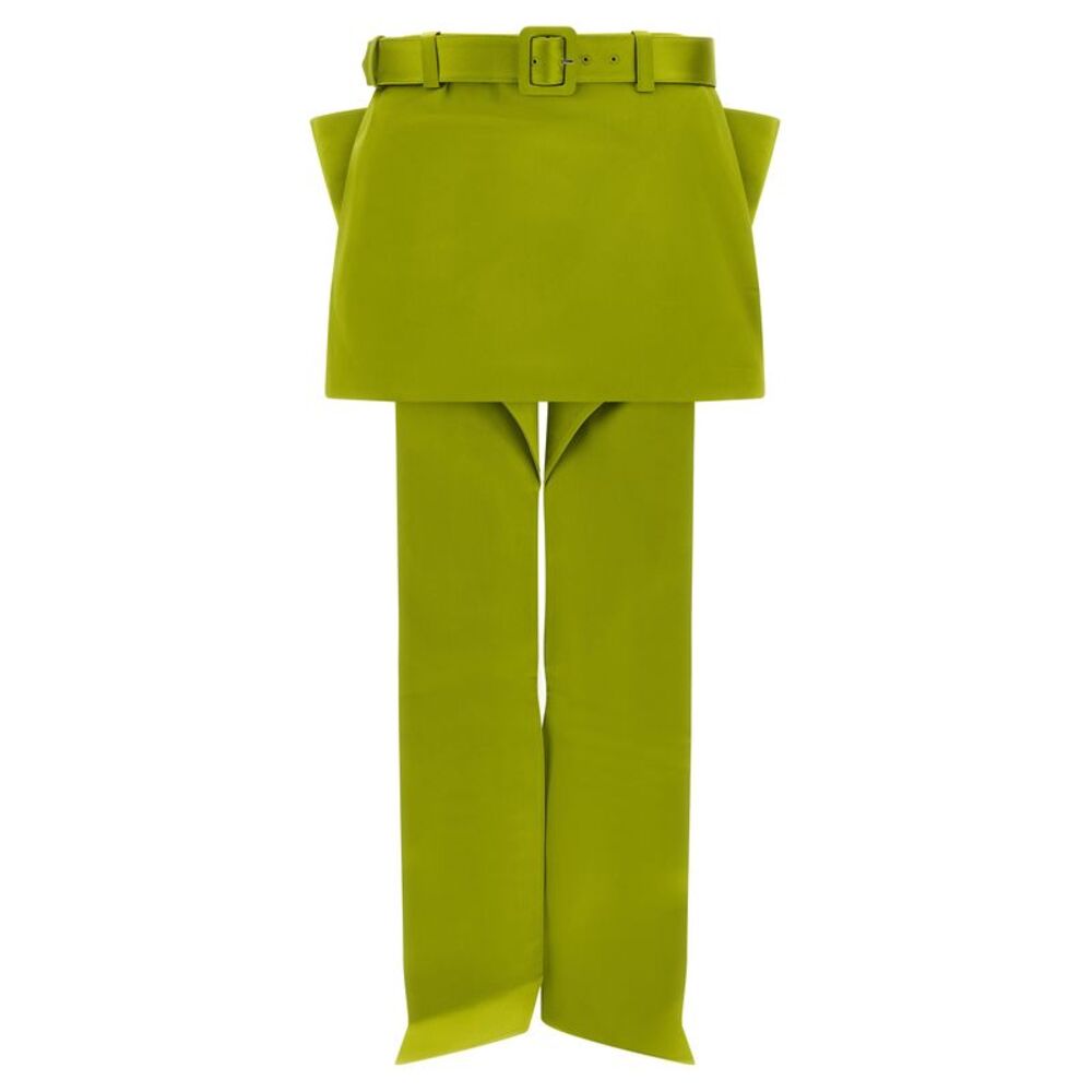 Self Portrait Women Maxi Bow Skirt